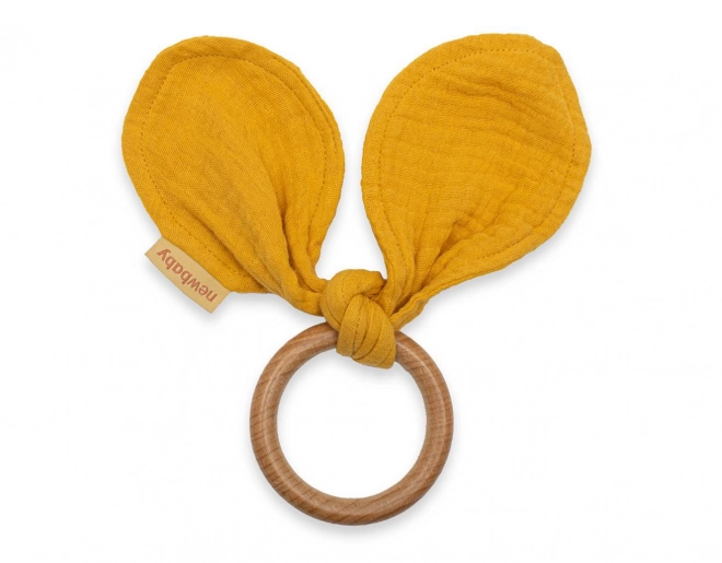 Bideørerne New Baby Ears sennep