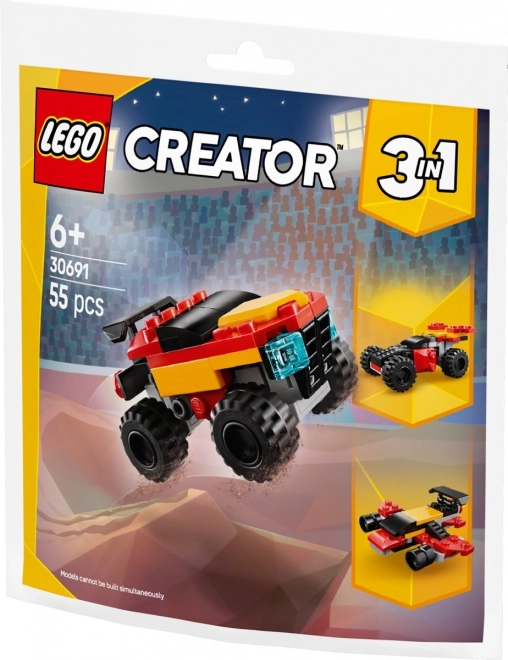 Kreator byggesæt lille monstertruck