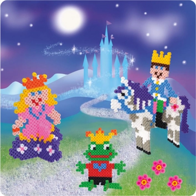 Strygeperler 3D Eventyr med prinsesse