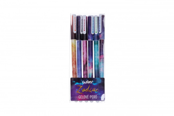 Gelpen Zodiac sæt 6 stk