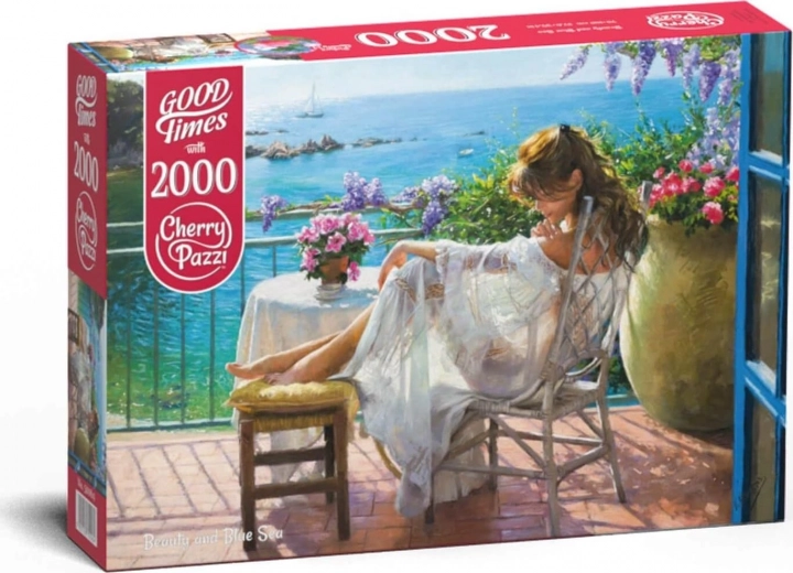 Elegant motiv fra CHERRY PAZZI