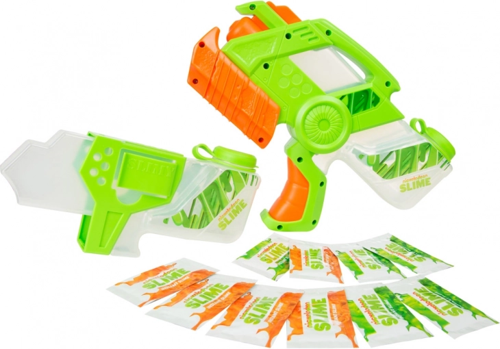 10 farver instant-slime i pakken