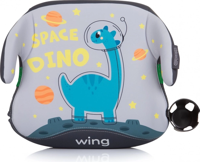 CHIPOLINO Siddepude Wing i-Size 125-150cm Isofix, Space Dino