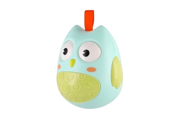 Roly Poly ugle plast 11cm med lyd i kassen 14x16x12cm 6m+