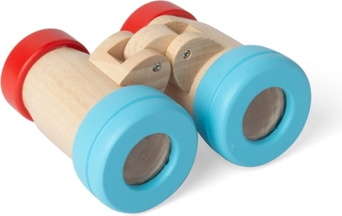 Bigjigs Toys træ-kikkert til børn