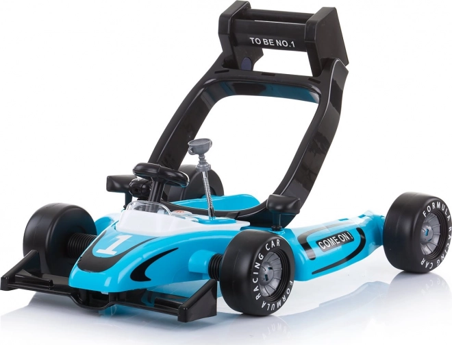 CHIPOLINO Interaktivt Gåstol Car Racer 4v1 Blå