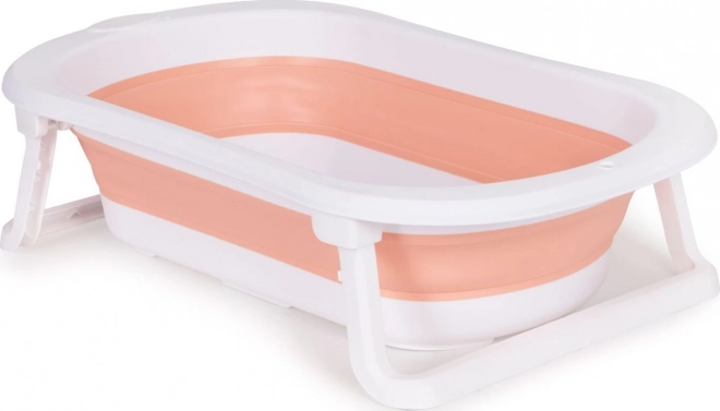ECOTOYS Foldbar balje, lyserød