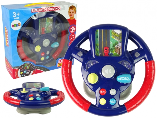 Interaktivt børnerat Little Driver