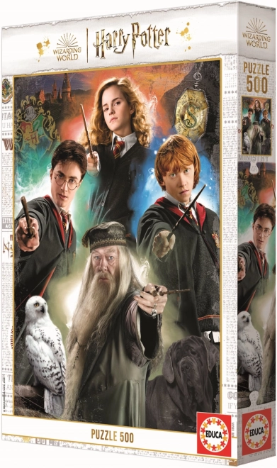 EDUCA Puslespil Harry Potter 500 brikker