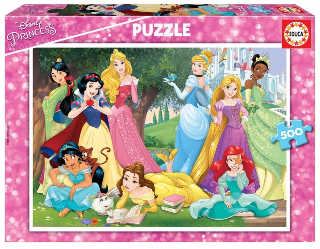 Educa Puslespil Disney Prinsesser 500 brikker