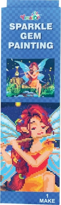 VIMALOR Diamantmaleri Fe 34x43cm