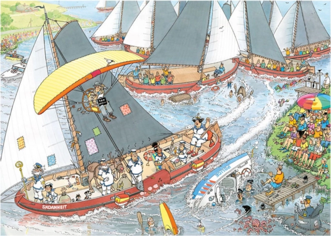 JUMBO Puzzle JvH Hollandske traditioner 2x1000 brikker