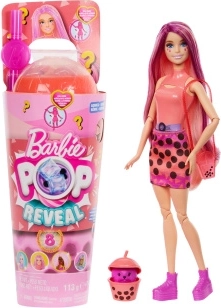 Barbie Pop Reveal Bubble Tea mango – dukke med overraskelse