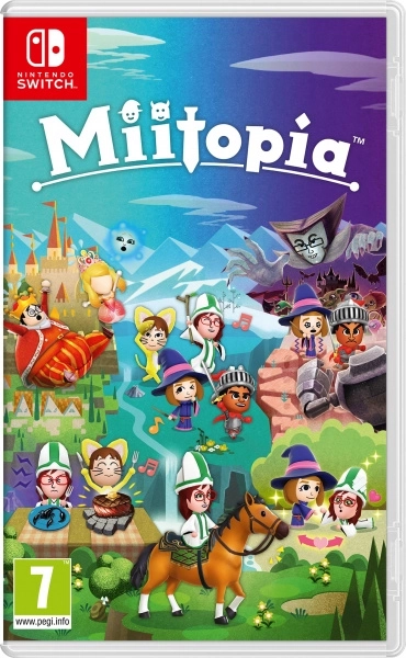 Miitopia til Nintendo Switch