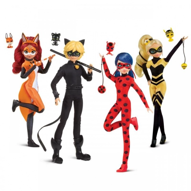 Panenka Miraculous Ladybug med tilbehør