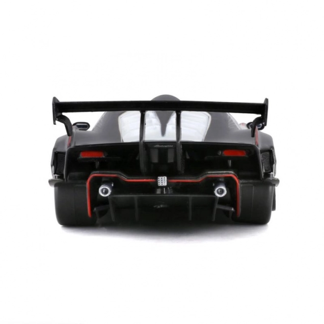 Bburago 1:24 Race Lamborghini Essenza SCV12 – Hvid