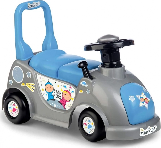 CHICOS Gåbil Star Kids 3v1 blå