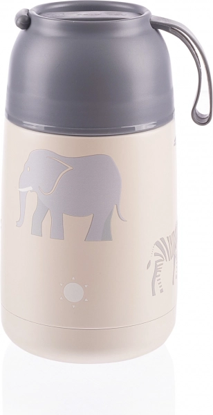 Madtermos med silikongreb 620 ml, Safari
