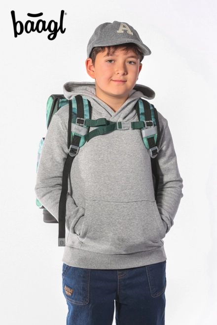 Skole taske Ergo Dino fra Baagl