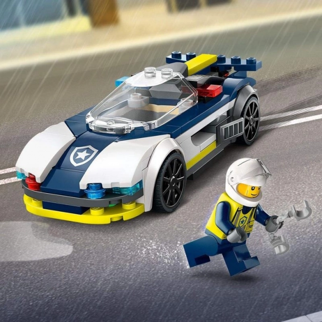 LEGO® City 60415 Politibil og sportsvognsforfølgelse