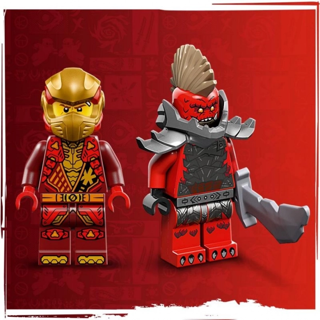 Lego Ninjago draget spinner Spinjitzu Kai