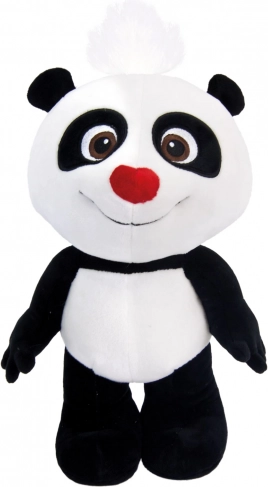 Plysset panda 15 cm Bino