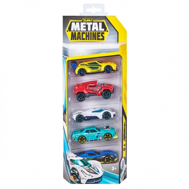Biler ZURU Metal Machines 5-pak serie 2