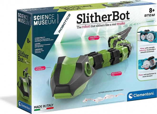 Clementoni Robotik: SlitherBot - Robot Slange