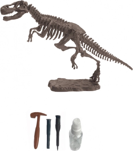 Arkæologisæt Tyrannosaurus rex til børn
