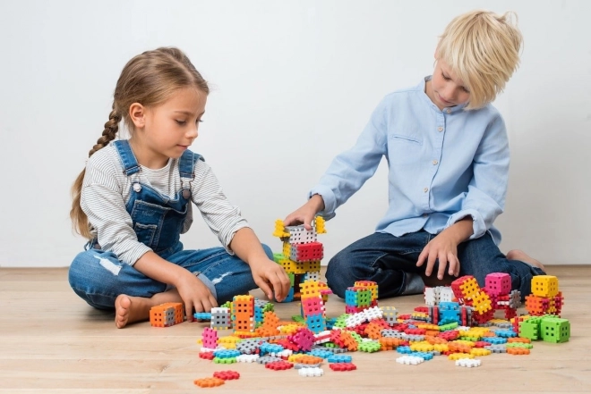 Byggesæt Marioinex Mini Vaffel Pastel 300 stykker