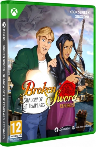 Broken Sword: Shadow of the Templars Reforged til Xbox One og Xbox Series X