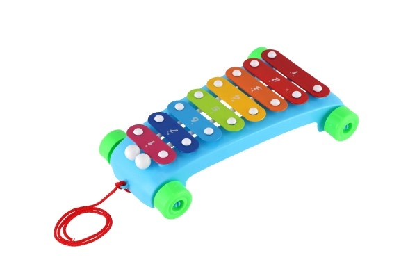 8 farvede toner til de første melodier