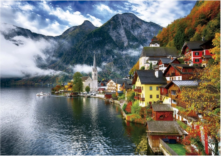 Educa Puzzle Hallstatt, Østrig 1500 brikker