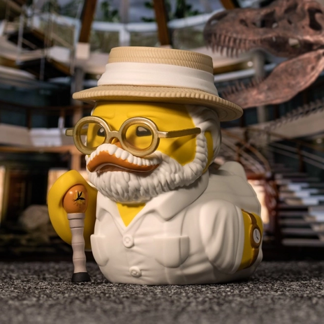 Tubbz samlerand fra Jurassic Park - John Hammond