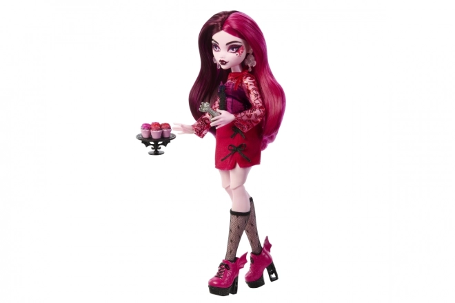 Panenka Monster High Skulltimate Secrets Mysterious Garden Draculaura