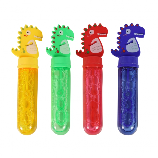 Sæbebobler dinosaur