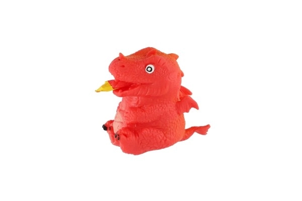 Vendende dinosaur med æg 15 cm