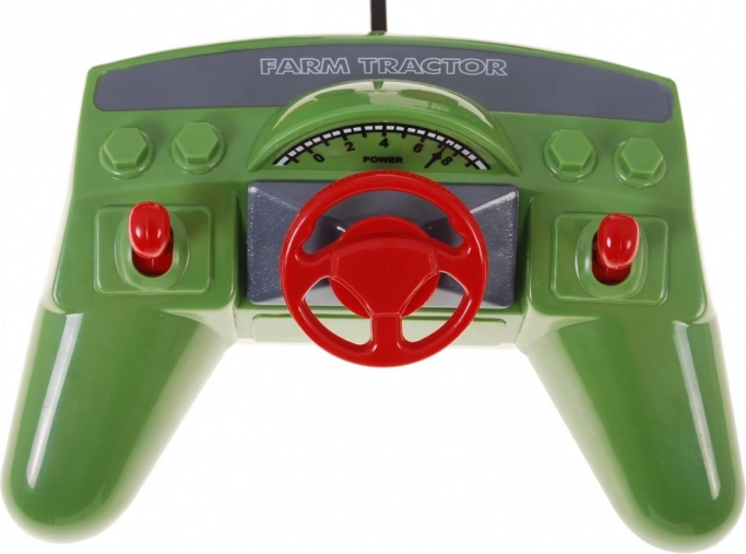 Ergonomisk fjernbetjening
