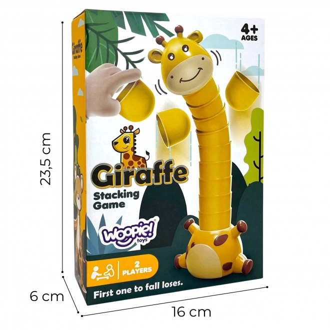 Stablespil Giraf fra WOOPIE