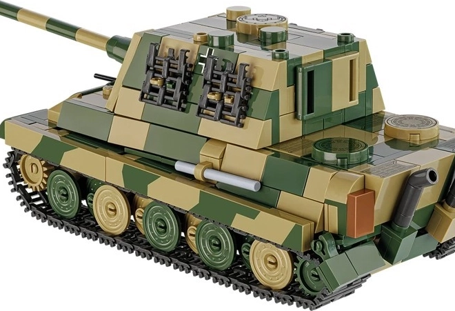 Konstruktionssæt Tank Panzerjäger Tiger Ausf. B Jagdtiger