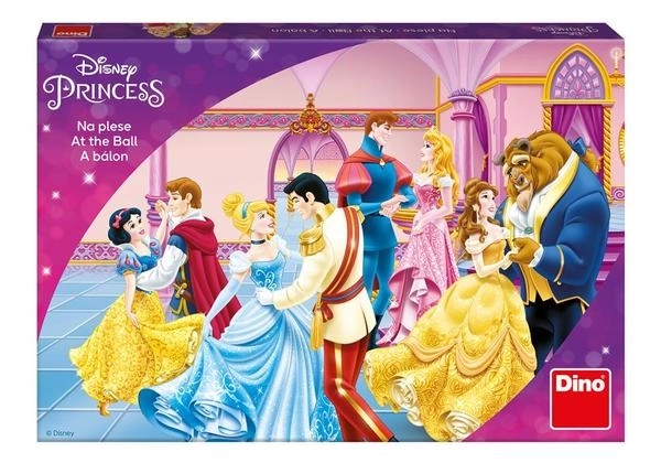 Brætspil - Prinsesser til ballet