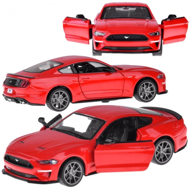 Auto metal Ford Mustang GT model 2018