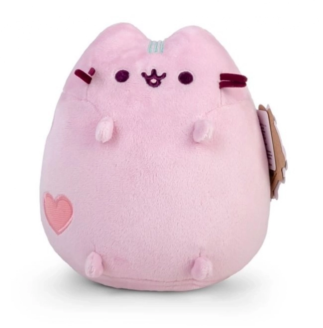 Lyserød plys Pusheen kat 18 cm