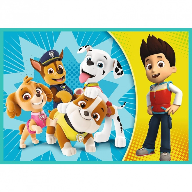 Puslespil 4i1 - Paw Patrol