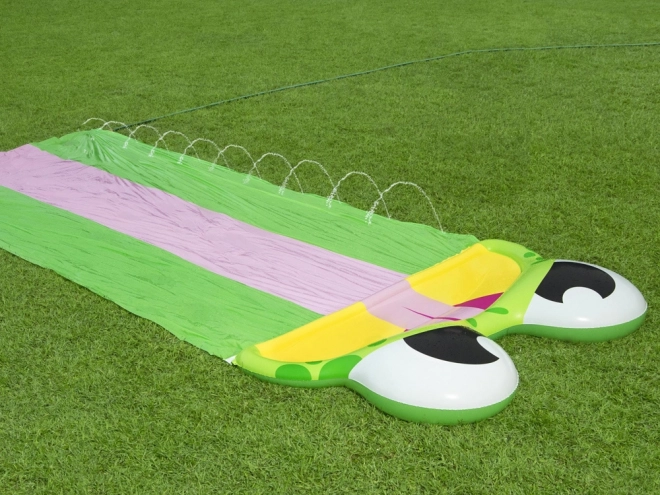 Bestway tredobbelt vandrutsjebane H2O GO! 488 cm frø