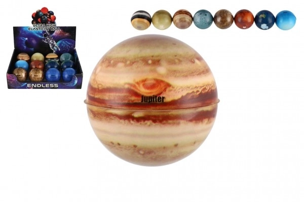 Ekstremt hoppende bold med planetmotiv