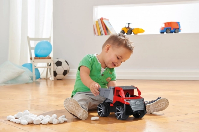 Auto Truxx 2 lastbil tip plast 26cm med figur 27x15x16cm 24m+