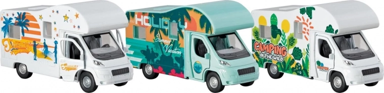 WELLY metal campervan – legetøj 1 stk (farvemiks)