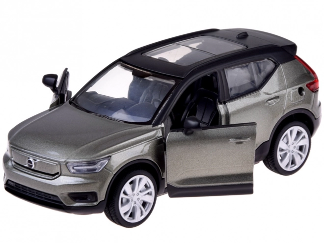 Metal modelbil elektrisk crossover Volvo XC40