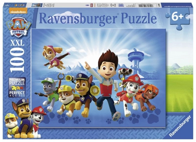 Paw Patrol 100 stykker